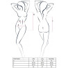 Passion - Femme Trixy Teddy Noir Taille L/Xl